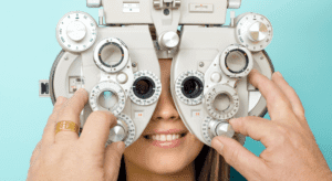 Eye examination